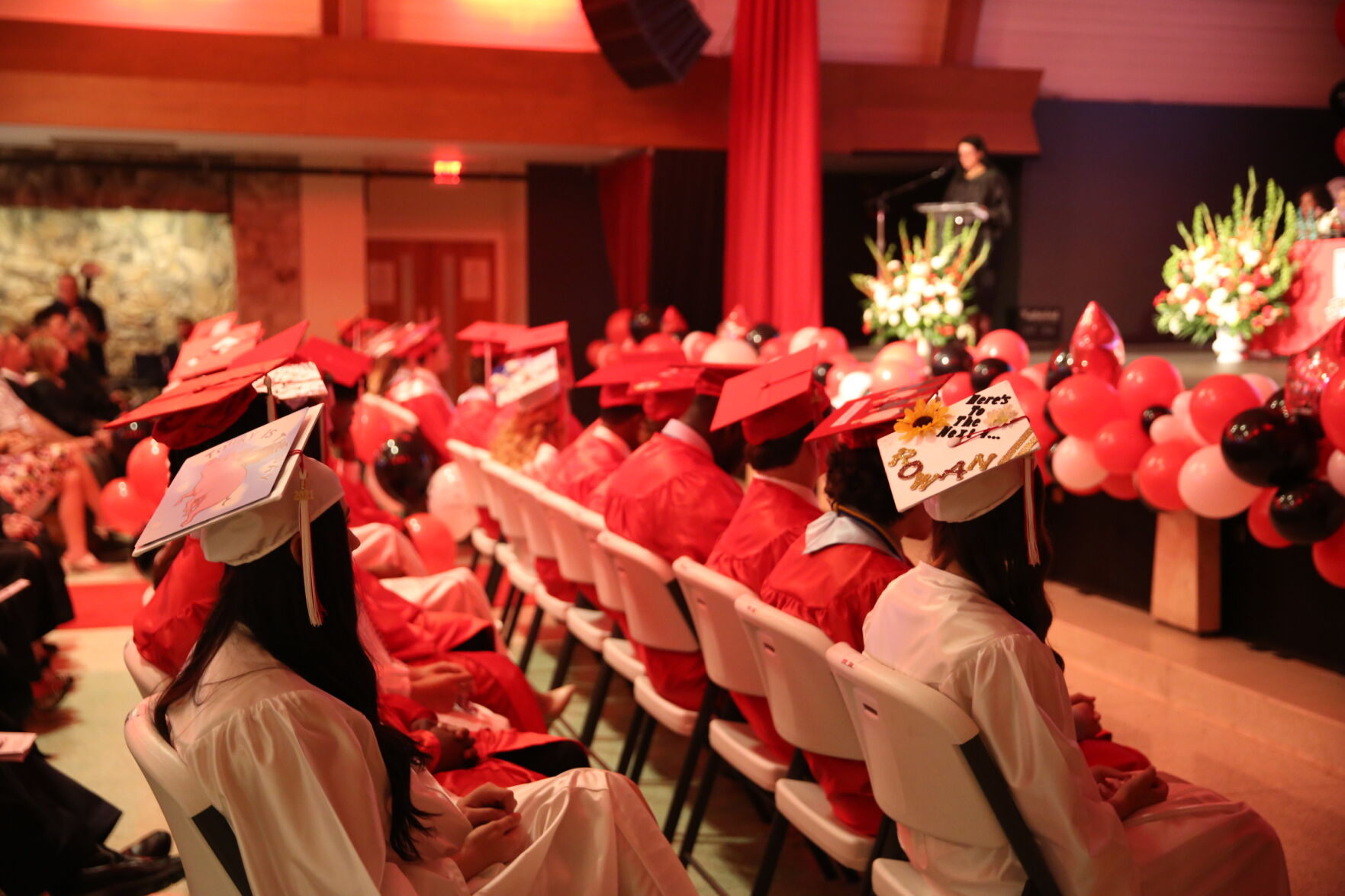 St. Joseph Academy graduation Thursday, June 11, 2021 at Kathedral in Hammonton.